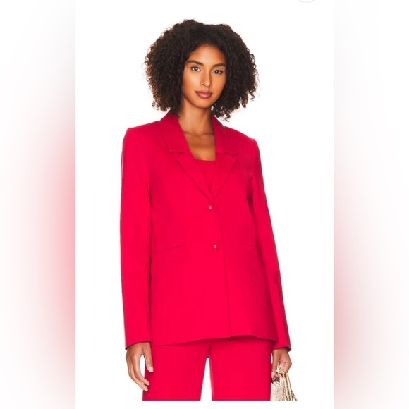 NWT show me your mumu red major blazer sz small - Picture 3 of 6